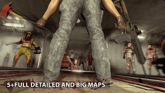 Image 3 for ZKILLER: FPS Zombie Horde…