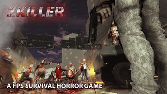 Image 2 for ZKILLER: FPS Zombie Horde…