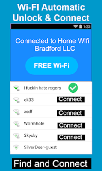 Image 2 for WiFi Auto Unlock and wifi…