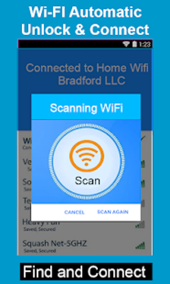 Imagen 1 para WiFi Auto Unlock and wifi…