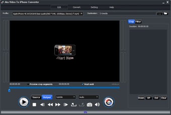 Imagen 0 para Aku Video To iPhone Conve…