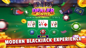 Image 0 for Modern Blackjack