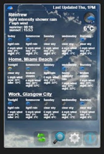 Image 2 for The Worldwide Weather App