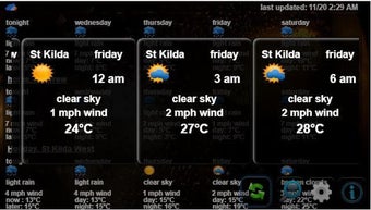Image 1 for The Worldwide Weather App