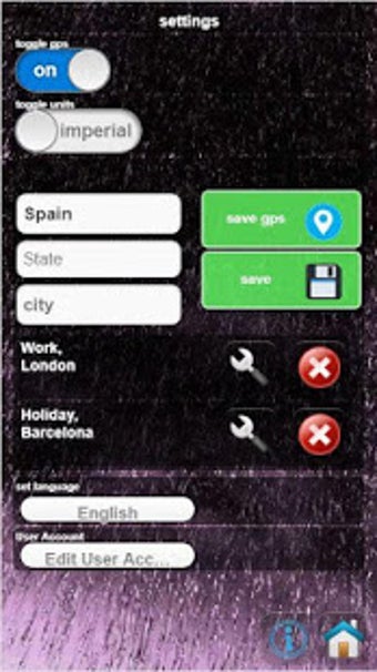 Image 3 for The Worldwide Weather App