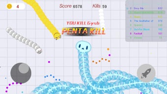 Image 1 for Snake.io - Worm Battle