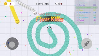 Imagen 3 para Snake.io - Worm Battle