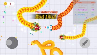 Image 0 for Snake.io - Worm Battle