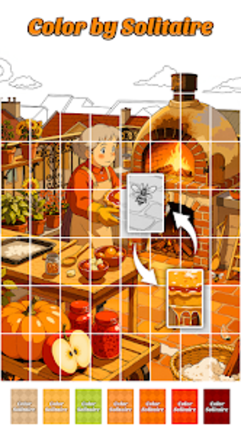 Image 0 for Color Solitaire: Jigsaw P…