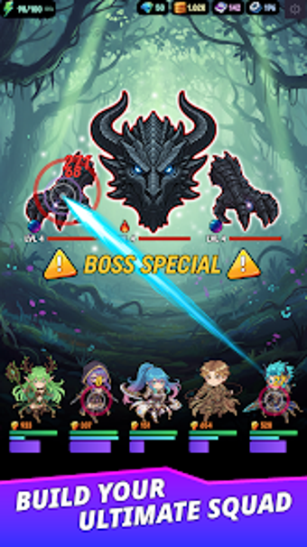 Imagen 0 para Fusebound: Idle Squad RPG