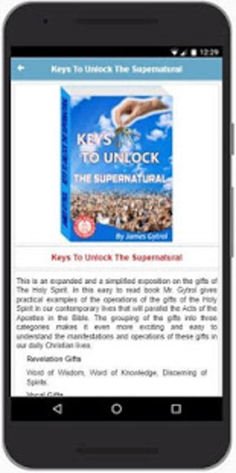 Image 0 for Keys To Unlock The Supern…