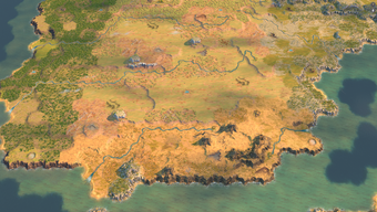 Image 0 for Map Giant Europe for Huma…