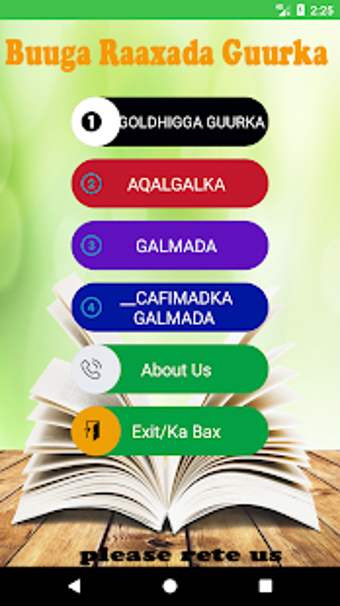 Imagen 0 para Buuga Raaxada Guurka