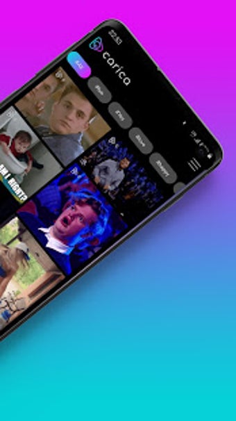 Imagen 1 para Carica - Deepfake Face Sw…