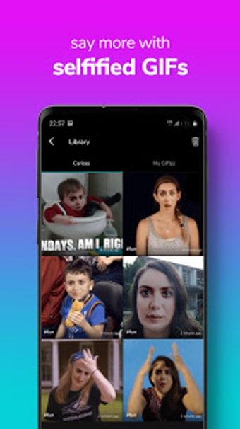Imagen 0 para Carica - Deepfake Face Sw…