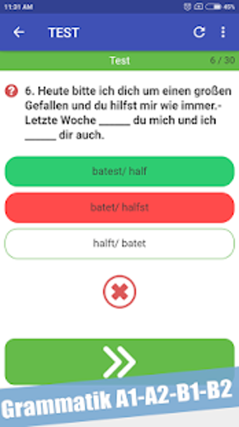 Image 2 for Test zur Deutsch Grammati…
