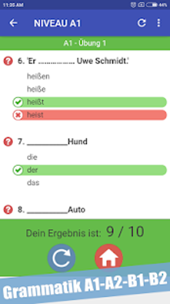 Image 0 for Test zur Deutsch Grammati…