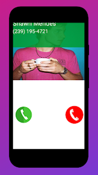 Image 1 for Shawn Mendes Video Call F…