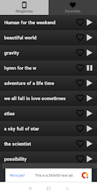 Imagen 2 para Coldplay ringtone