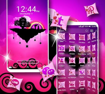 Image 0 for Couple On Sky Launcher Th…