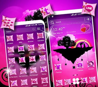 Image 1 for Couple On Sky Launcher Th…