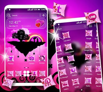 Image 2 for Couple On Sky Launcher Th…