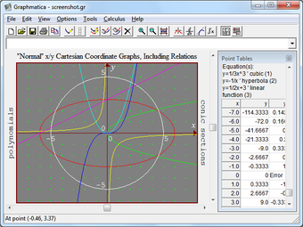 Imagen 3 para Graphmatica