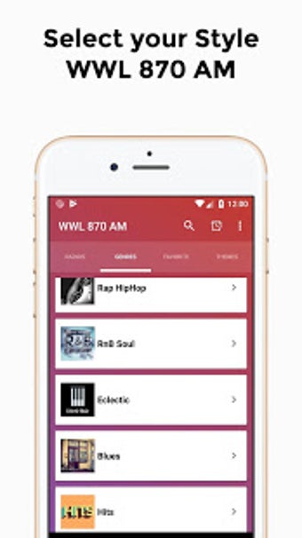 Image 2 for WWL 870 AM App Radio Stat…