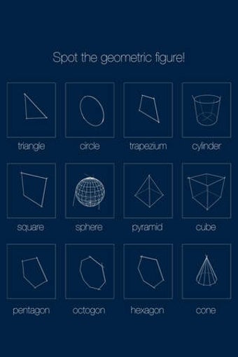 Image 0 for Spot the geometric shapes