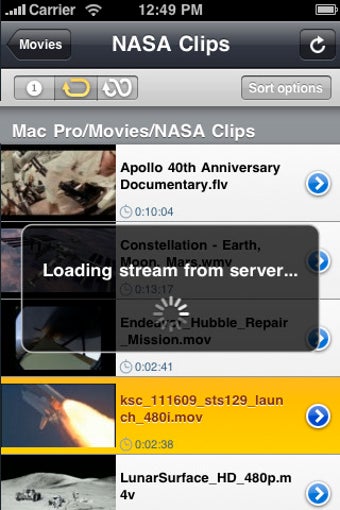 Image 0 for StreamToMe for iPhone