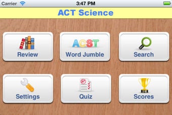 Image 0 for ACT Science Prep Flashcar…