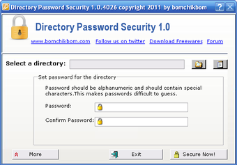 Imagen 0 para Directory Password Securi…