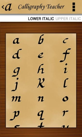 Imagen 1 para Calligraphy Teacher Pro