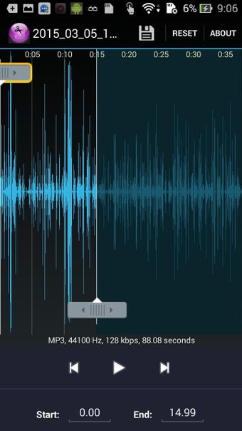 Imagen 0 para MP3 cutter