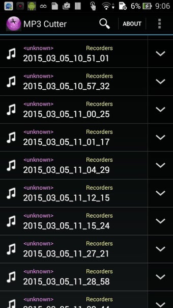 Imagen 1 para MP3 cutter