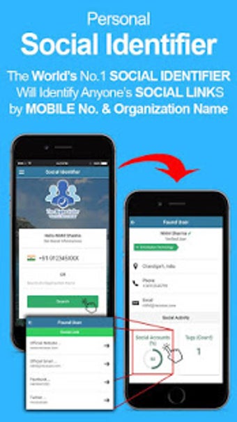 Image 1 for The Right Caller : Social…