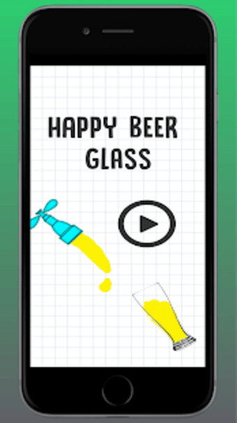 Image 3 for Happy Beer Glass