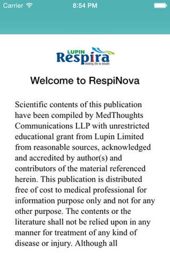 Image 0 for RespiNova