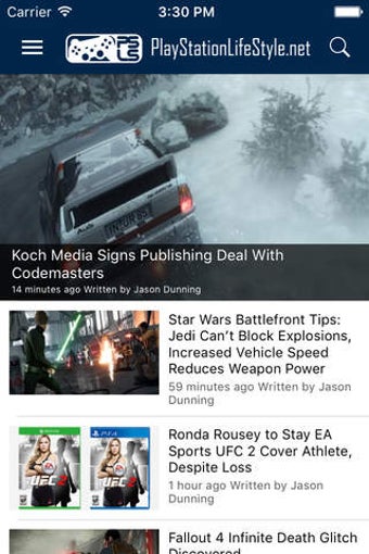 Image 0 for PlayStation LifeStyle