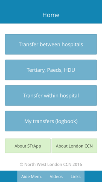 STrApp - Critical Care Network for iOS