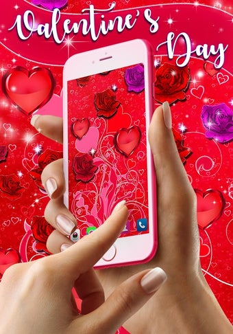 Imagen 0 para Red rose live wallpaper