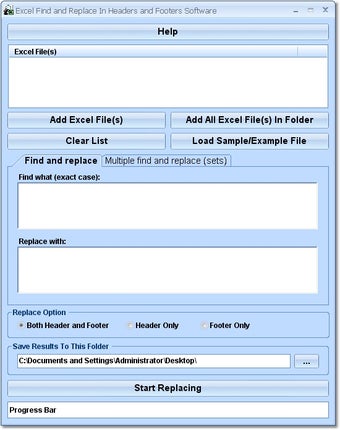 Imagen 0 para Excel Find and Replace In…