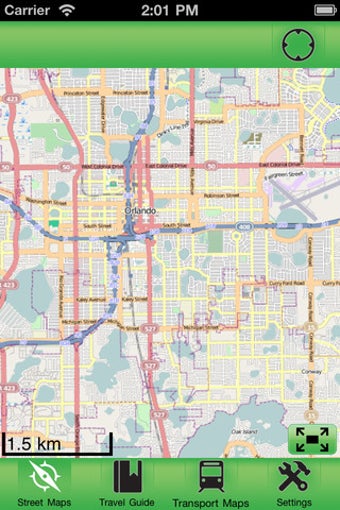 Image 0 for Orlando Offline Street Ma…