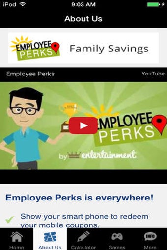 Image 0 for Employee Perks