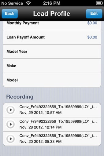 Image 0 for ROI Lead Tracker