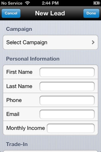 Image 1 for ROI Lead Tracker
