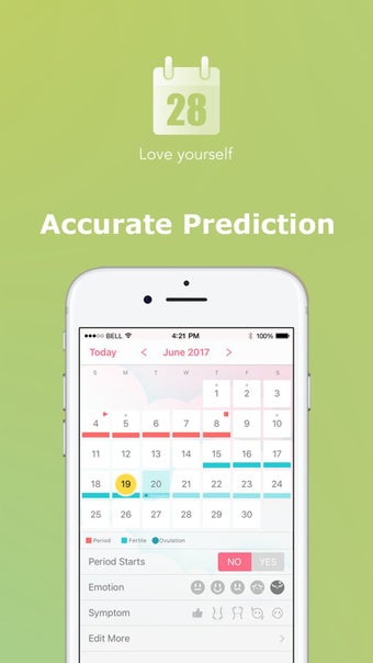 Image 3 for Period Tracker by PinkBir…