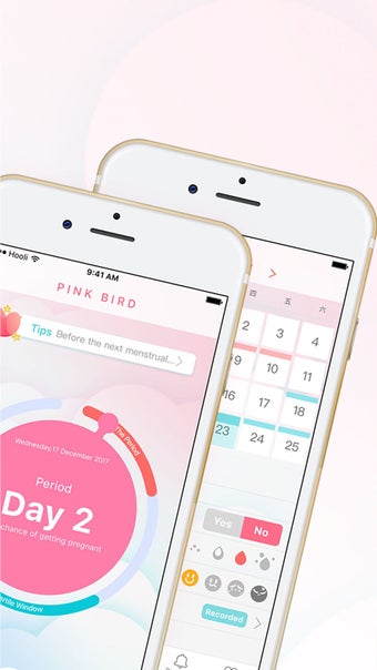 Image 2 for Period Tracker by PinkBir…