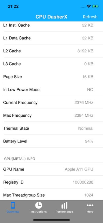 Image 1 for CPU DasherX