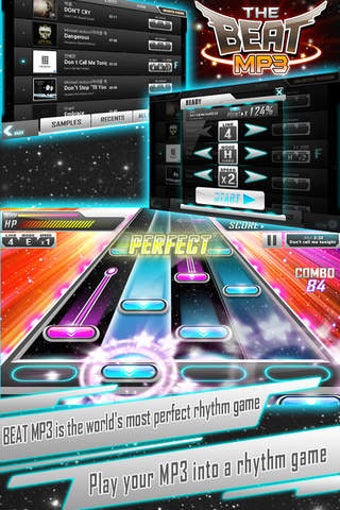 Image 0 for BEAT MP3 - Rhythm Game